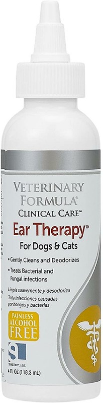 Dog And Cat Ear Drops Infection Antibiotic ...