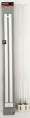 Philips TUV PL-L 36W/4P 2G11 UVC-Ersatzlampe 36 Watt Teich Filter Algen Oase