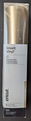 Cricut Smart Vinyl Champagne Explore 3 Cricut Maker 3 13  X 12ft Permanent