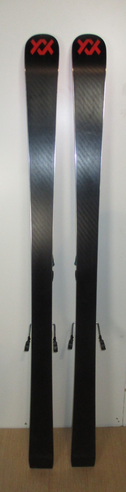 2018 Volkl Racetiger GS 140cm Demo Race Skis w/ Marker Race 8 bindings (MH75)