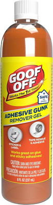 Adhesive Gunk Remover, 8 Fl. Oz.