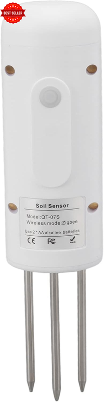 Wireless Soil Sensor Moisture Tester for Smart Gardening Plant Monitor, Non-Corr