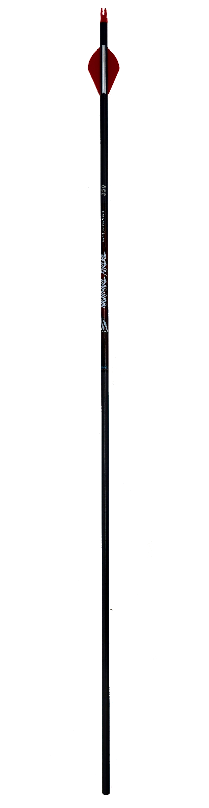 NIGHTMARE XTREME 300 / 350 / 400 spine Complete Arrow 12/Pack Dozen Fletched