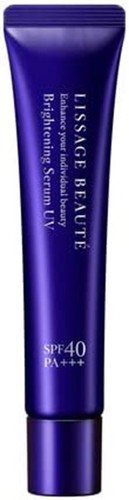 化粧下地 LISSAGE Brightening Serum UV SPF40 リサージ ブライトニングセラムUV - LISSAGE リサージ -