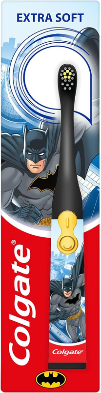 Colgate 360 Sonic Kids 3+ Years Batman Battery Powered Toothbrush