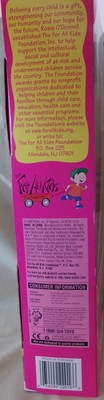 1999 Mattel Rosie O'Donnell Friend of Barbie Doll New in Box NRFB