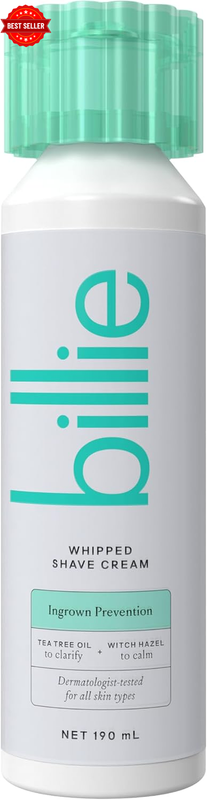- Whipped Shave Cream Ingrown Prevention 190Ml, Help Prevent Bumps