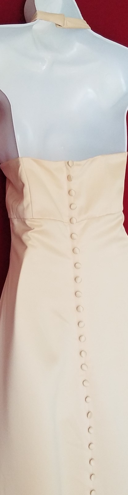 Eden Maids Size 10 Yellow Long Formal Gown - ELEGANT!