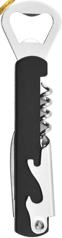 Waiter Corkscrew and Beer Bottle Opener Multifunction Tool