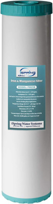 Whole House Water Filter Cartridge, Iron & Manganese Reducing Water Filter Whole