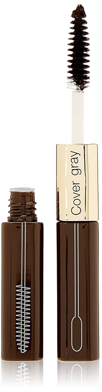Cover Your Gray 2-In-1 Mascara Wand and Sponge Tip Applicator - Dark Brown