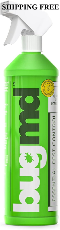 Concentrate Use Pest Pure 100% Refillable Spray Bottle 32 Oz