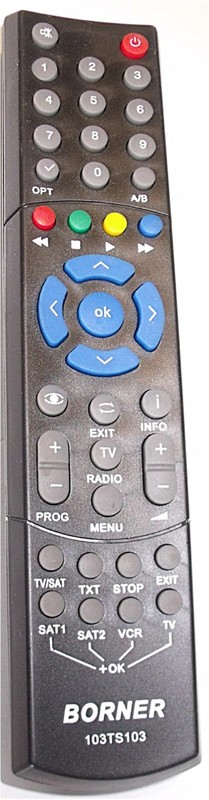 Ersatz Fernbedienung FÃ¼R Technisat Telestar Digit Mf4s Mf4k Diginova Digipal 2