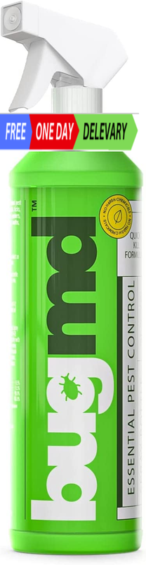 BugMD Empty Refillable Spray Bottle Pest Control Essential Oil Concentrate 32oz