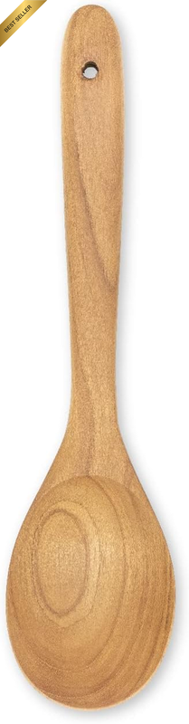 12" Big Scoop Spoon, Wide Head, Easy for Cooking and Serving. Handcraft from Hig
