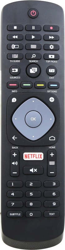Ersatz Fernbedienung Philips Fernseher Smart Netflix Keine Programmierung NÃ¶Tig