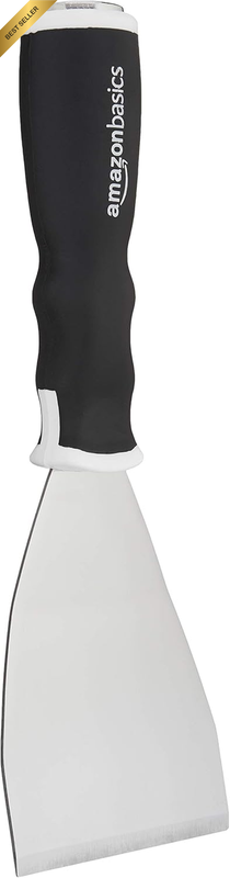 Soft Grip, Heavy Duty, Bent Scraper with Pole Socket & Hammer End, 7.62 CM