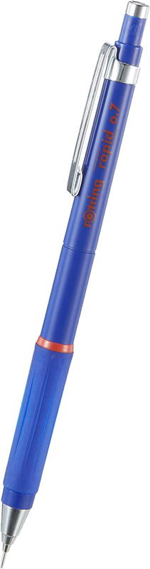 Rotring Rapid Mechanical Pencil 0.7 Mm, Blue - 2113888