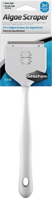 Seachem Laboratories Algae Scraper For Glass & Acrylic Aquariums