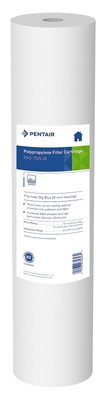Pentair DGD-7525-20 Big Blue Water Filter, 20-Inch Whole House Sediment Filte...