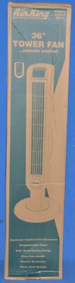 AIR KING 36'' Tower Fan Model (1) 2EKZ4/9210