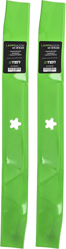42 Inch Mower Blade Set for AYP Husqvarna LT LTH 130 1542 1842 Mulching 134149