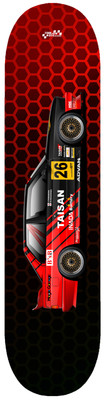 Car Art DTM e30 M3 Skateboard Deck 7-ply canadian hard rock maple jgtc #26 v5