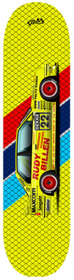 Car Art DTM E30 M3 Skateboard Deck 7-ply dekra rudy billen maple bmw yellow v4