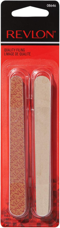 Compact Emery Boards Nail File, Dual Sided for Shaping and Smoothing Finger and