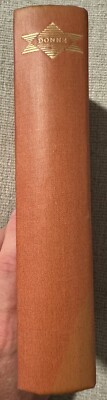 John DONNE Complete Poetry and Selected Prose Nonesuch Press 1949