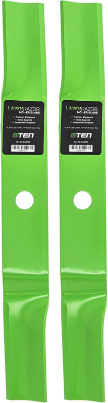 Lawn Mower Blade Set 38 Inch Deck Cut for Murray Old Style Universal 91742