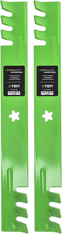 Lawn Mower Blade Set for AYP Husqvarna 42" Deck 138498 532138971 532127843
