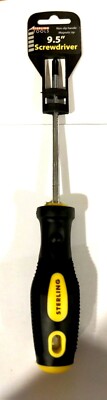 New Sterling Tools 9.5'' Phillips Screwdriver Non Slip Handle Magnetic Tip