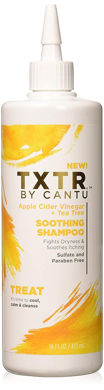 Cantu Txtr by Apple Cider Vinegar + Tea Tree Soothing Shampoo - 16 Fl Oz, 16 Oz