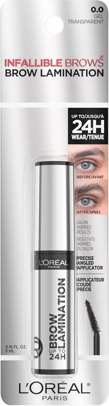 L’Oréal Paris Infallible Up To 24H Brow Lamination, Lift & Laminate Eyebrows, Cl