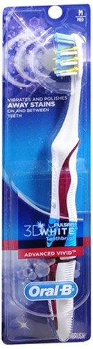Oral B 3D Luxe Pulsar Toothbrush Battery Powered 68744 ( 2 pack