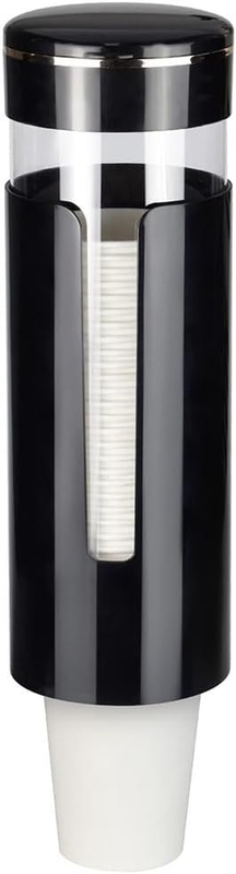 Cup Dispenser, Pull Type Water Cooler Cup Holder, Fit 4Oz-7Oz Disposable Cups, U
