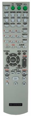 Ersatz Fernbedienung Sony DAV-DZ410 | DAV-DZ500F | DAV-DZ500KF | DAV-DZ700FW