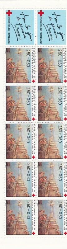  France 1991 Carnet Croix Rouge Neuf ** Yt C2040