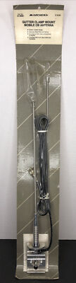Vintage NOS Archer Gutter Mount Mobile CB Antenna 21-909C Part Removed