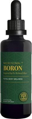 Boron Supplement for Men and Women - More Bioavailable than Liposomal for Bone H