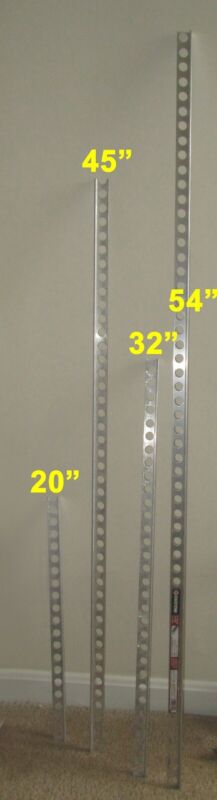 3/8"  X 2 1/2" Wide Aluminium Tile Edging  L-shaped Channel - 4 lengths