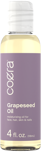 Масло виноградных косточек 4 жидких унции | Увлажняющее масло для лица, волос, кожи и ногтей | от Коэра
