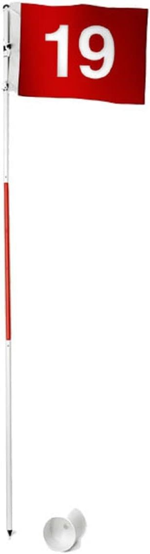 Hole Cup And Flag, 6-foot Height Flagstick, Create Your Own 