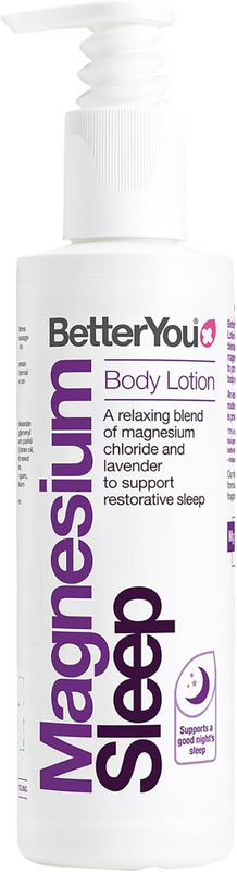BetterYou Magnesium Sleep Lotion Relaxation Muscle Calm Lavender Chamomile