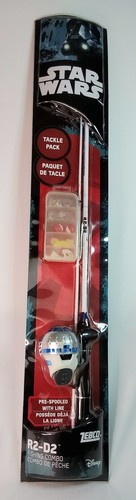 STAR WARS】R2-D2 fishing combo 釣具