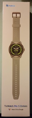 Ticwatch Pro 5 Smartwatch for Men, NEW IN BOX, shrink-wrapped, Slate version