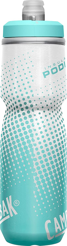 Podium Chill Insulated Bike Water Bottle - Easy Squeeze Bottle - Fits Most Bike