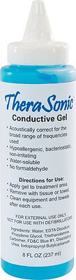 TheraSonic LS5288 Conductive Gel 8 oz. Bottle Blue New (AQUASONIC REPLACEMENT