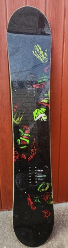 Ride Kink Series Snowboard 152 Monster Black | eBay
